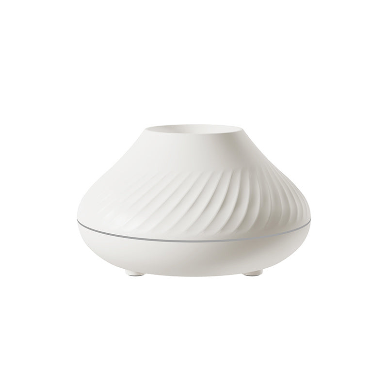 Latest RGB Flame Aroma Diffuser 130ml 3D Colourful Flame Humidifier