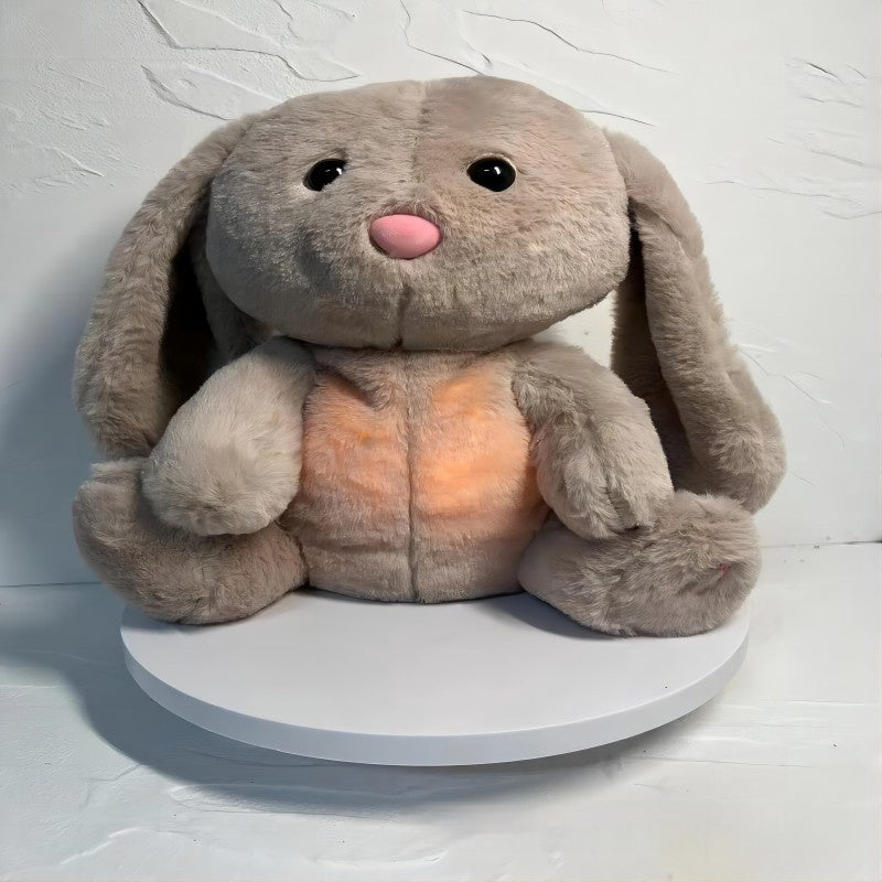 Breathing Rabbit Soothing Sensory Bunny Toy - Relieves Anxiety for New-born babies
