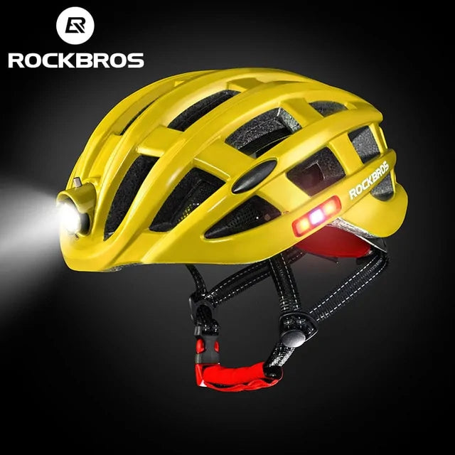 Illuminated Cycling Helmet