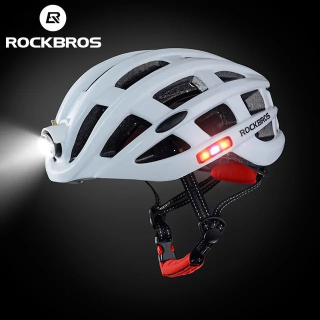 Illuminated Cycling Helmet