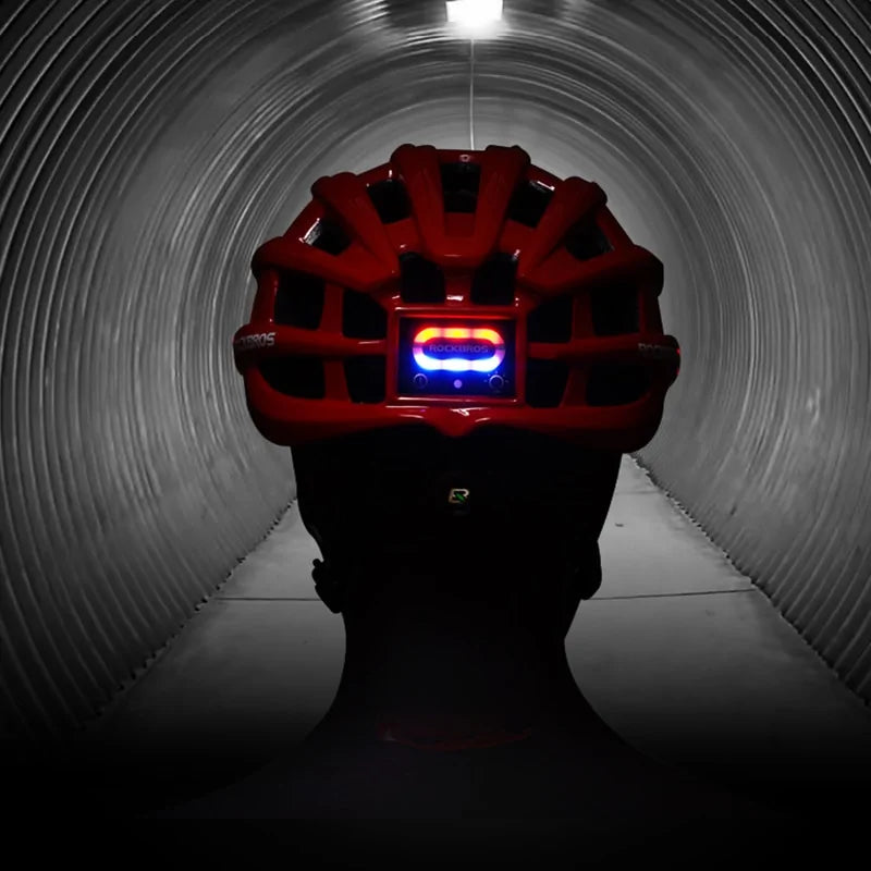 Illuminated Cycling Helmet