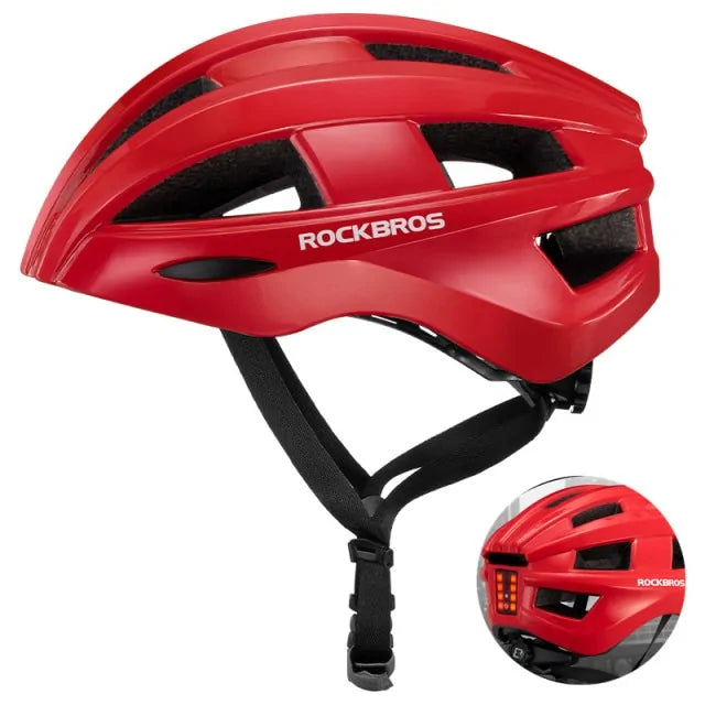 Illuminated Cycling Helmet