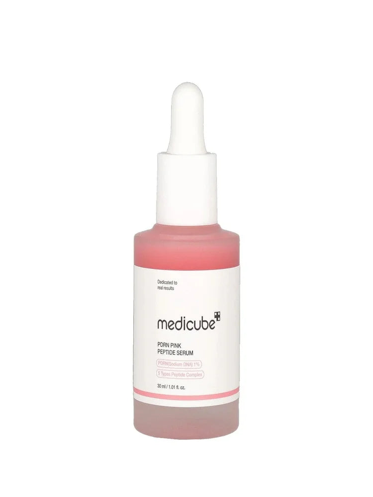 Medicube PDRN Pink Peptide Serum 30ml | Hydrating & Radiance Boosting