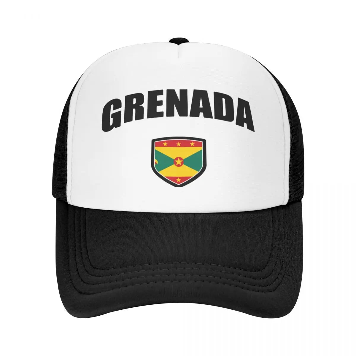 Grenada Sport With Patriotic Flag Shield Baseball Cap Ball Cap Luxury Brand Men Caps Women's
