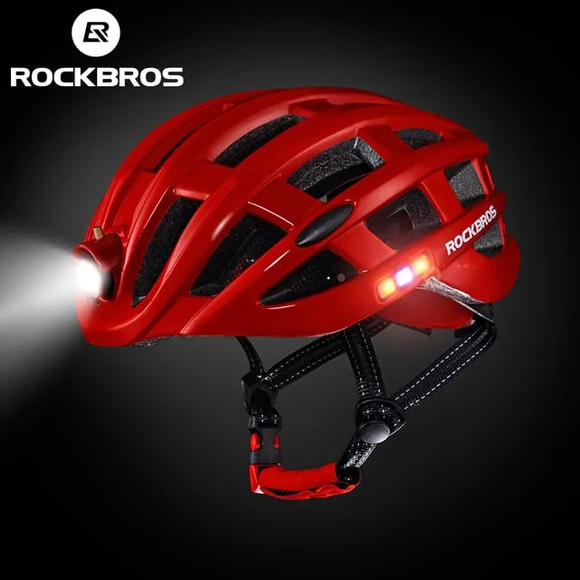 Illuminated Cycling Helmet