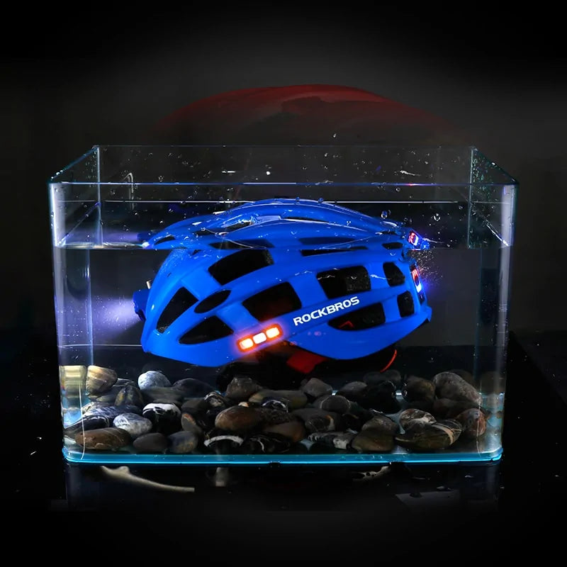 Illuminated Cycling Helmet