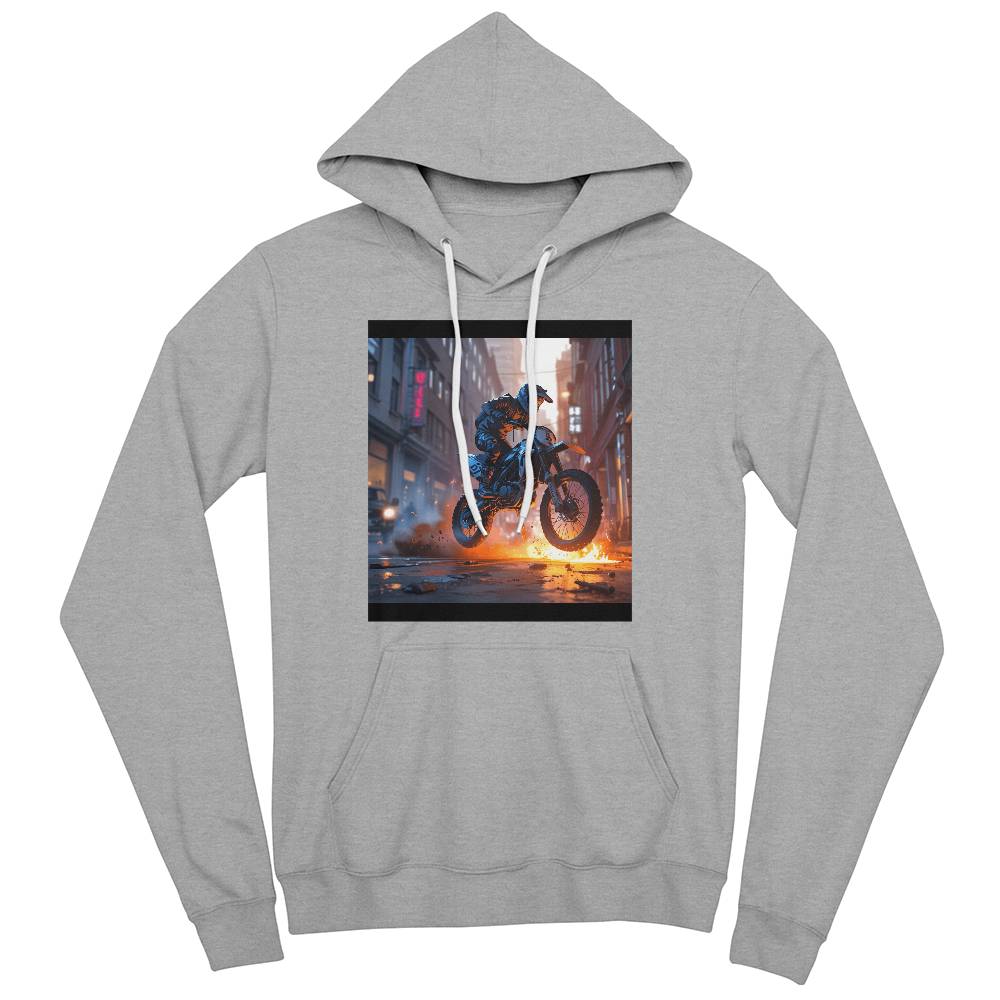 Dirt Bike Rebel Hoodie