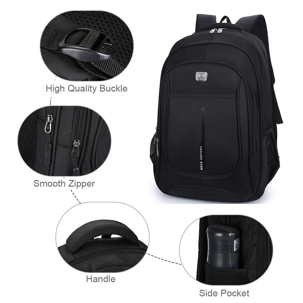 40L Large Waterproof Laptop Backpack for Men & Women – Ideal for Travel, Business & School