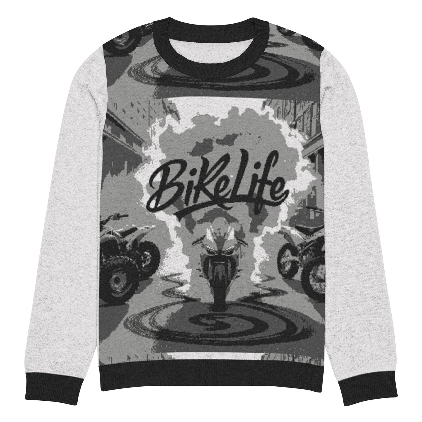 Bike Life Unisex Crew-Neck Sweater – Ride in Style