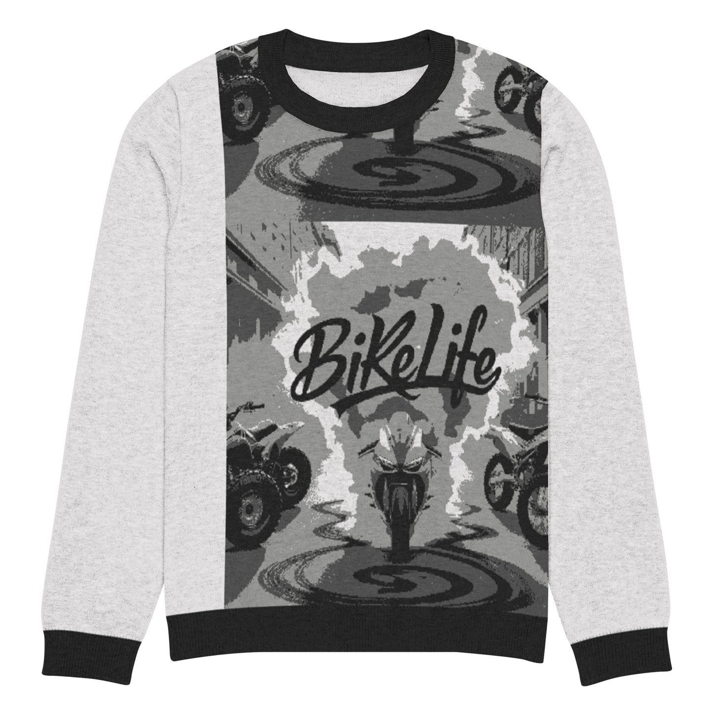 Bike Life Unisex Crew-Neck Sweater – Ride in Style