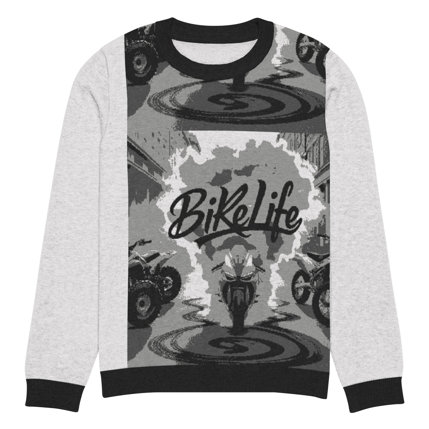 Bike Life Unisex Crew-Neck Sweater – Ride in Style