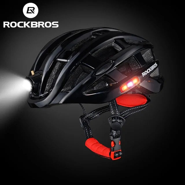 Illuminated Cycling Helmet