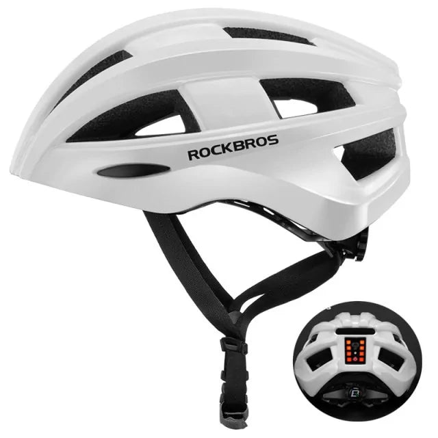 Illuminated Cycling Helmet