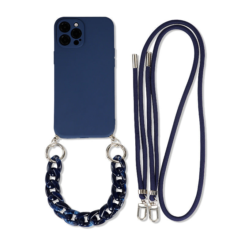 Adjustable Dual-Lanyard Crossbody Mobile Phone Case