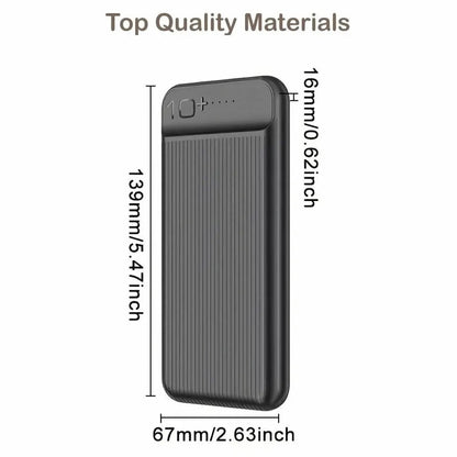 Ultra Portable Power Bank  USB 5V 2A BATTERY PACK