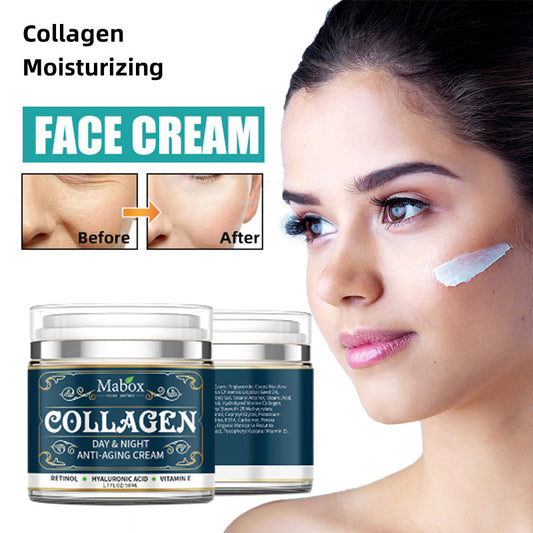 Collagen Moisturising Anti Aging Facial Cream Wrinkle Remover