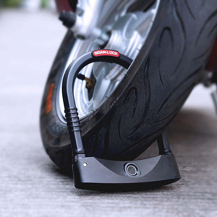 Smart Fingerprint Bike Lock