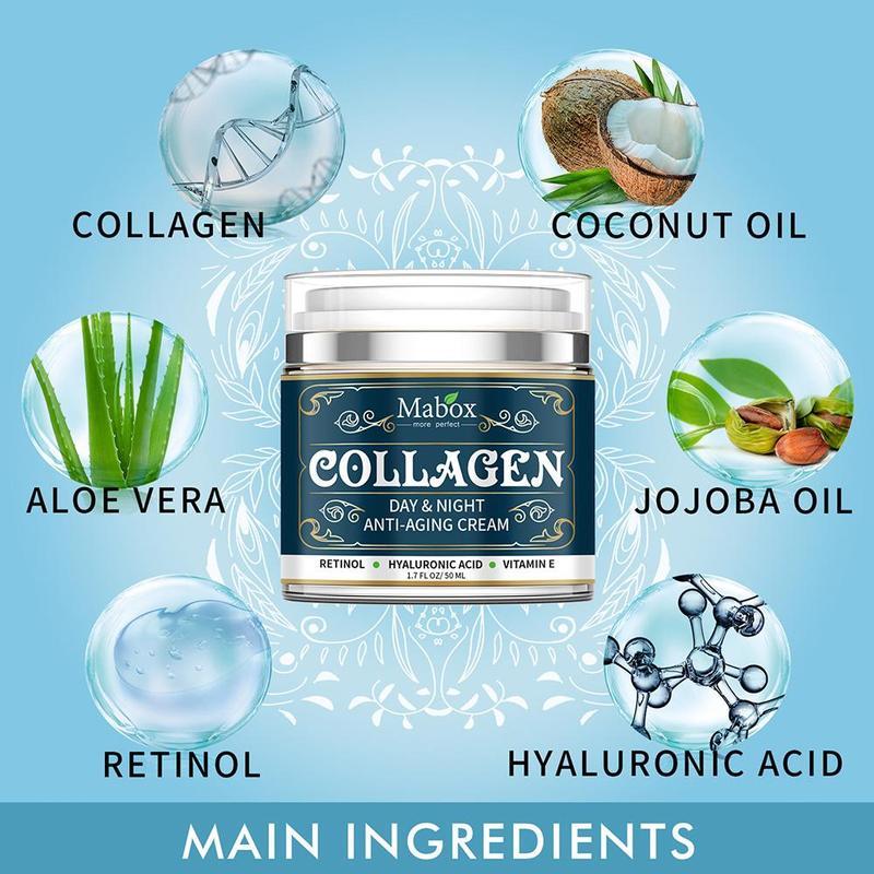 Collagen Moisturising Anti Aging Facial Cream Wrinkle Remover