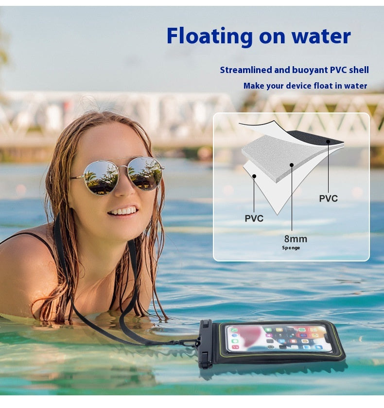 Waterproof Mobile Phone Bag for Swimming and Water Activities