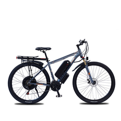 AKEZ Long Battery Endurance Mountain Bike