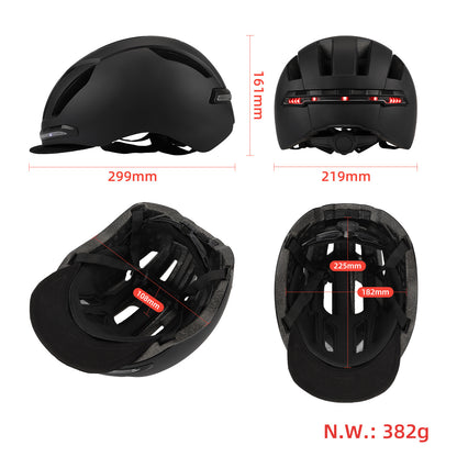 Remote Steering Intelligent Helmet for Mountain Biking