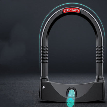 Smart Fingerprint Bike Lock