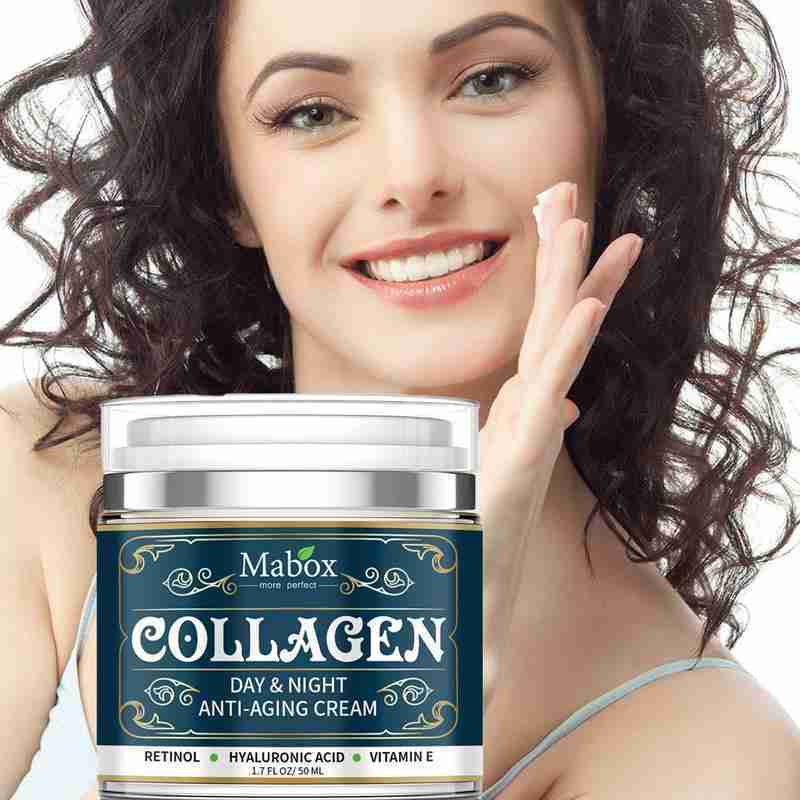 Collagen Moisturising Anti Aging Facial Cream Wrinkle Remover