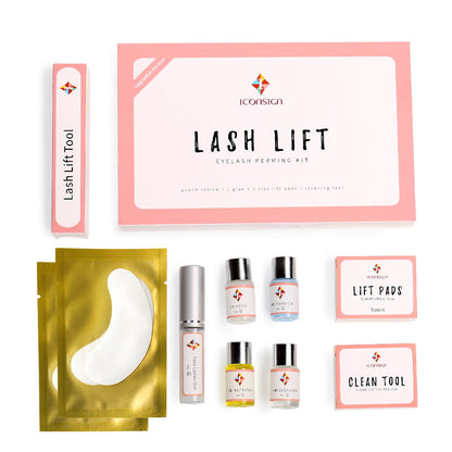 Upgrade Lash Lift Kit ICONSIGN Lifting Perm Eyelash Eyes Makeup Tools