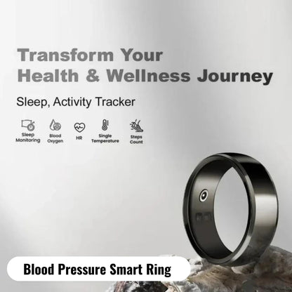 Blood Pressure Smart Ring