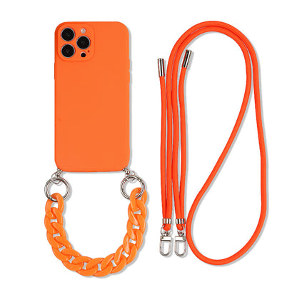 Adjustable Dual-Lanyard Crossbody Mobile Phone Case