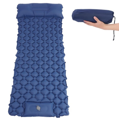 Self-Inflating Outdoor Camping Mattress - Air Bed for Hiking & Camping