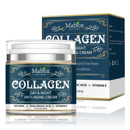 Collagen Moisturising Anti Aging Facial Cream Wrinkle Remover