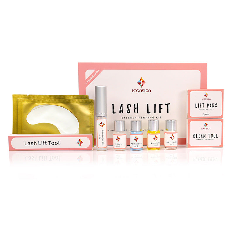 Upgrade Lash Lift Kit ICONSIGN Lifting Perm Eyelash Eyes Makeup Tools