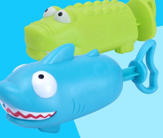 Children's Dinosaur -Themed Beach and Bath Toys