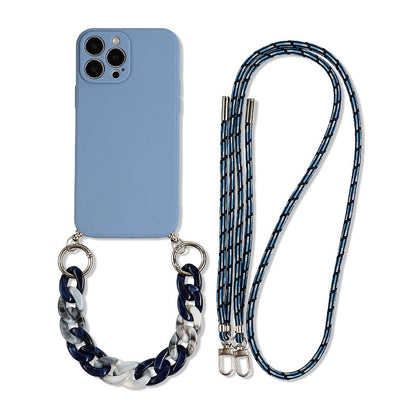 Adjustable Dual-Lanyard Crossbody Mobile Phone Case