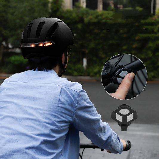 Remote Steering Intelligent Helmet for Mountain Biking