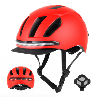 Remote Steering Intelligent Helmet for Mountain Biking