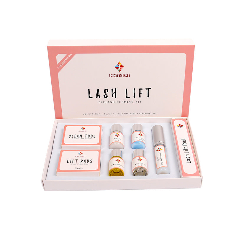 Upgrade Lash Lift Kit ICONSIGN Lifting Perm Eyelash Eyes Makeup Tools