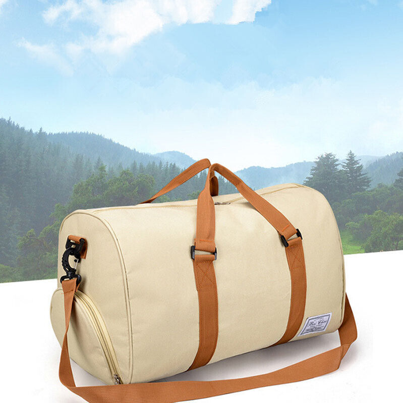 Men's & Women's Large Canvas Sports Duffle Bag | Travel, Gym, Leisure, & Work Holdall