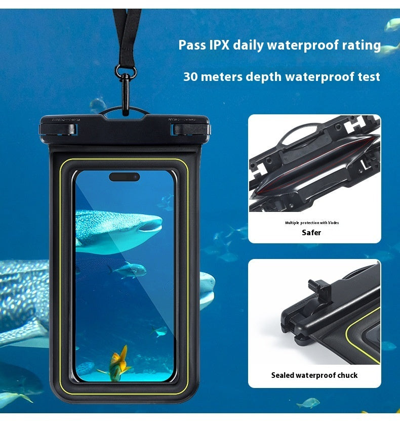 Waterproof Mobile Phone Bag for Swimming and Water Activities