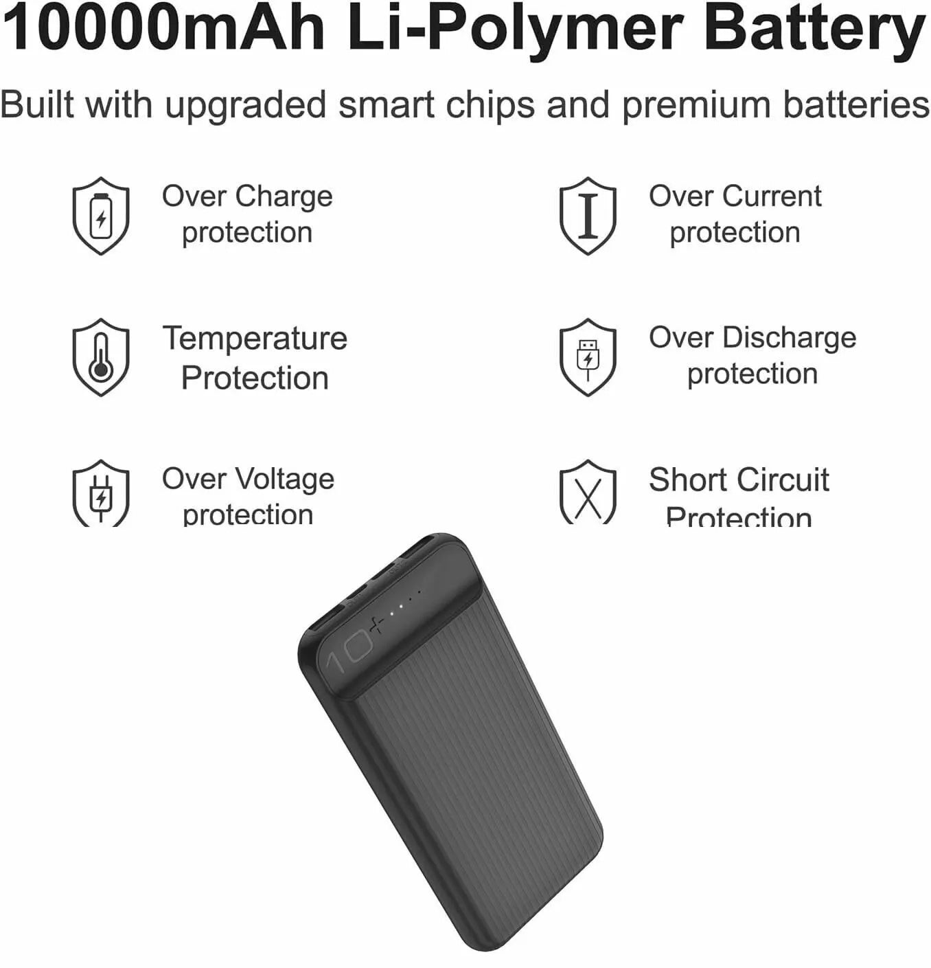 Ultra Portable Power Bank  USB 5V 2A BATTERY PACK