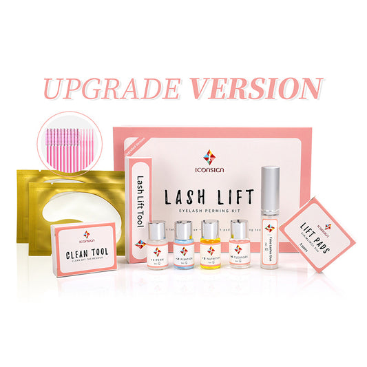 Upgrade Lash Lift Kit ICONSIGN Lifting Perm Eyelash Eyes Makeup Tools