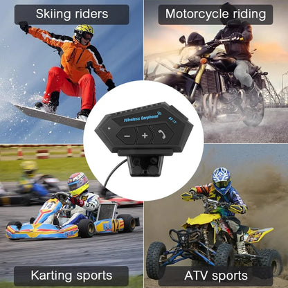 Motorcycle Helmet Wireless Intercom Headset