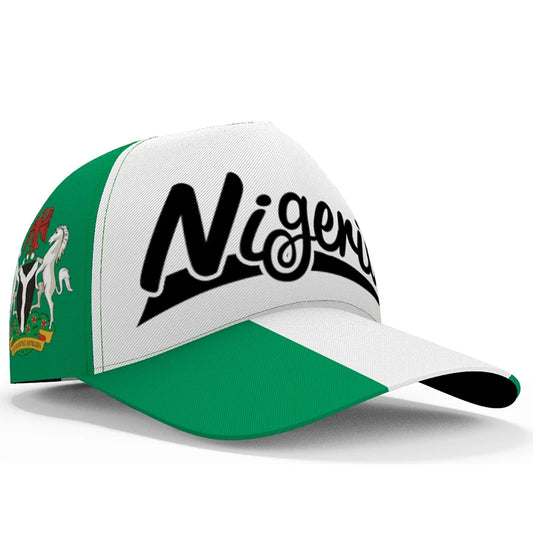 Nigeria Baseball Cap