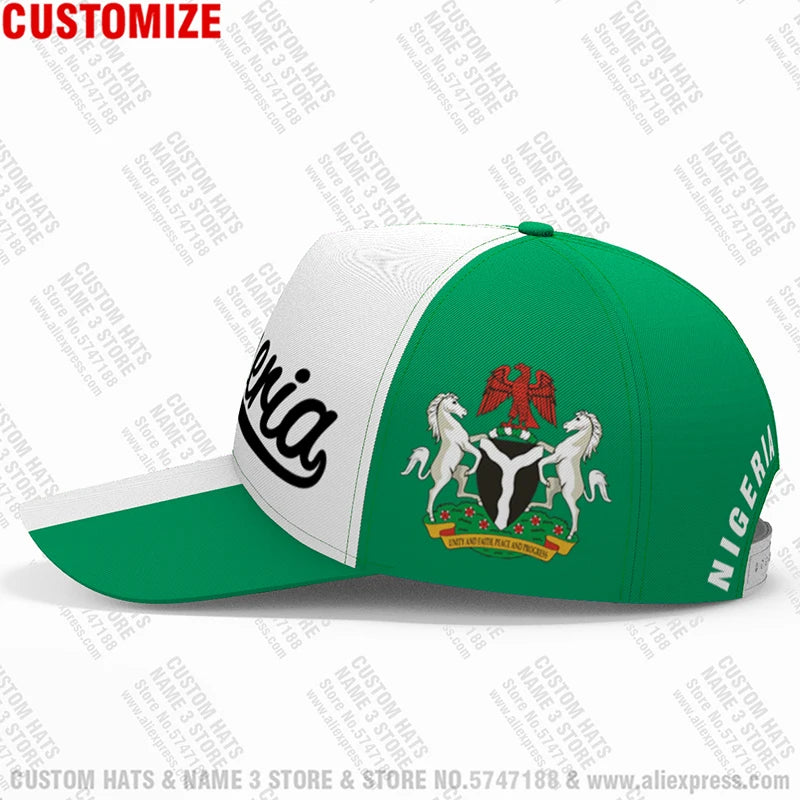 Nigeria Baseball Cap