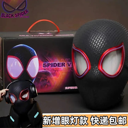 Marvel Kids Spider-Man Headgear Adult Expedition Funny Anime Mask Role-playing Funny Mask Spot Hot Sale