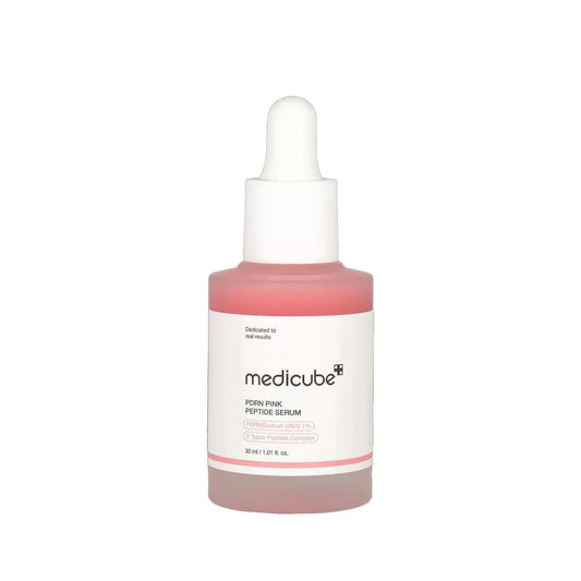 Medicube PDRN Pink Peptide Serum 30ml | Hydrating & Radiance Boosting