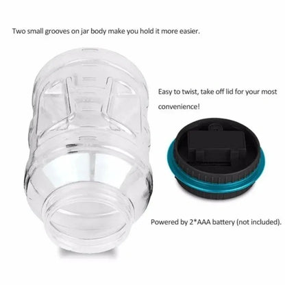Digital Coin Counting Money Box - Electronic LCD Savings Jar for Kids & Adults