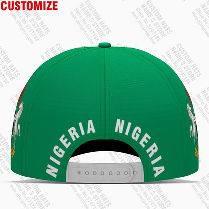 Nigeria Baseball Cap