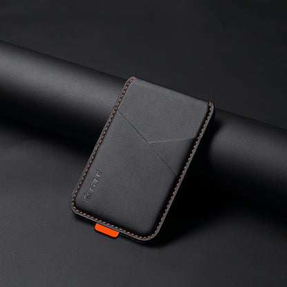 Magnetic iPhone Card Holder & Stand | RFID Blocking | iPhone 14–17 Pro Max